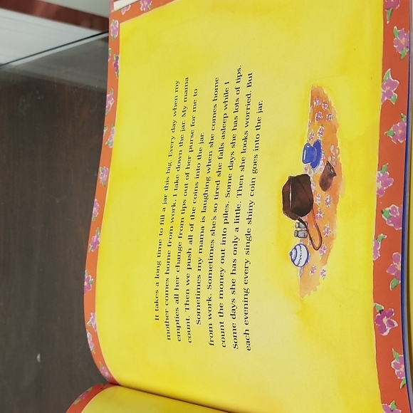 A chair for my mother a a caldecott honor book kids book - Picture 7 of 7